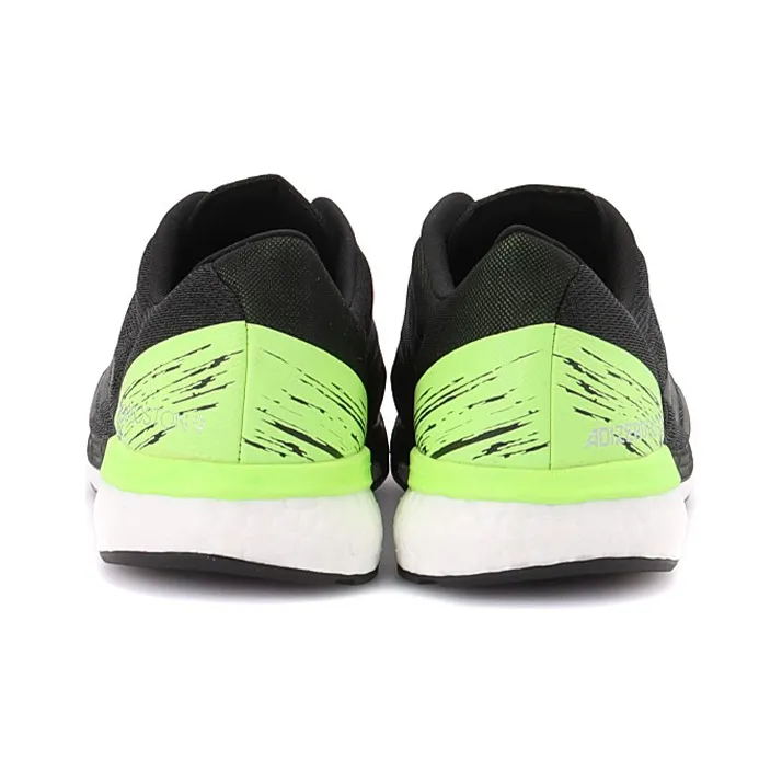 Adidas Adizero Boston 9 Black Signal Green-5