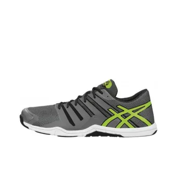 Asics Conviction X 2 Met-Conviction Wear-resistant Non-slip And Breathable Low-Top Running Shoes Men's Gray Green