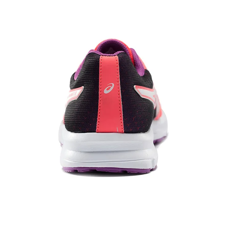 Asics Patriot 8 Lightweight Wear-resistant And Non-slip Low-Top Running Shoes Women's Orange White-3