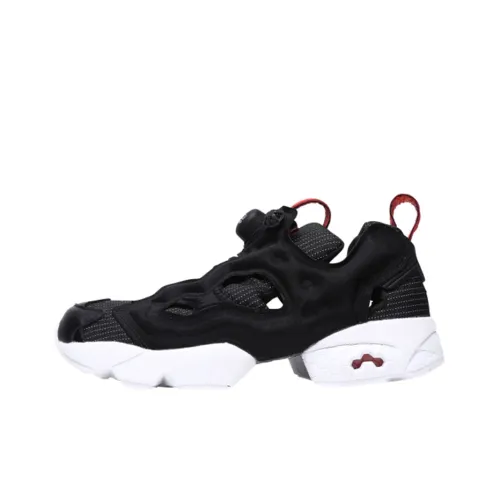 Reebok Instapump Fury Running Shoes Unisex Low-Top Black/White