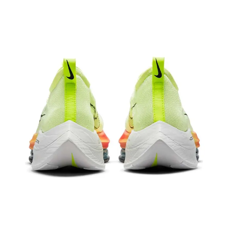 Nike Air Zoom Alphafly Next% Barely Volt Orange-4