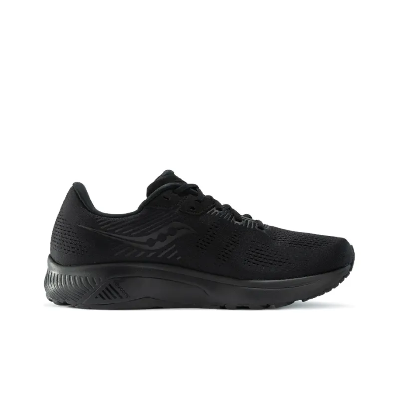 saucony Guide 14 Big Kid 'Blackout'-1