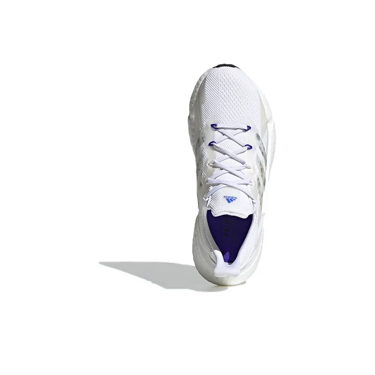 Adidas X9000l4 Primeblue 'White Grey' Women's-4