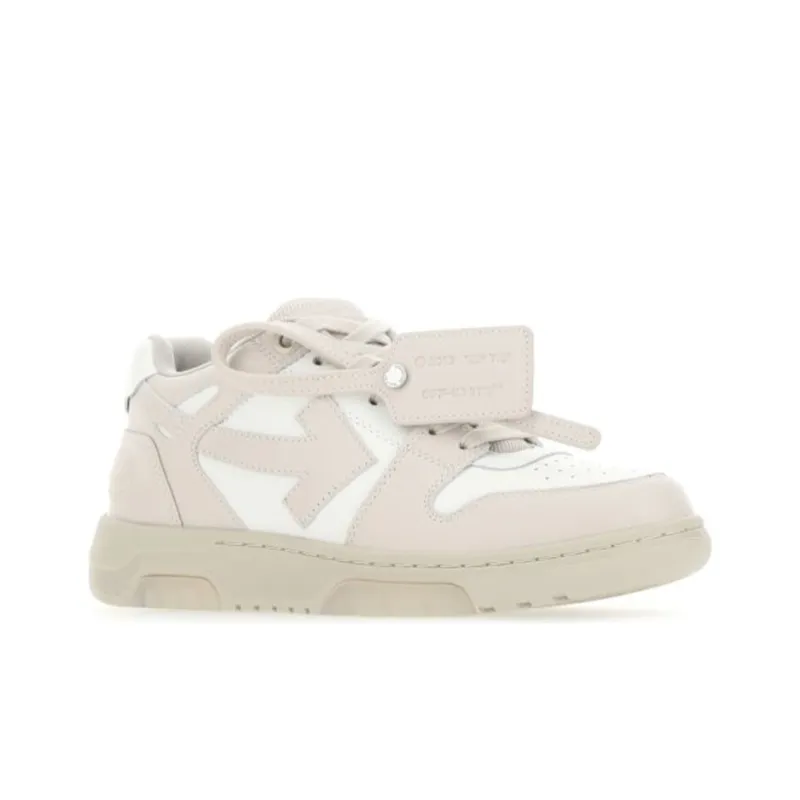 OFF WHITE Out Of Office SeriesTrainers Beige Women's-1