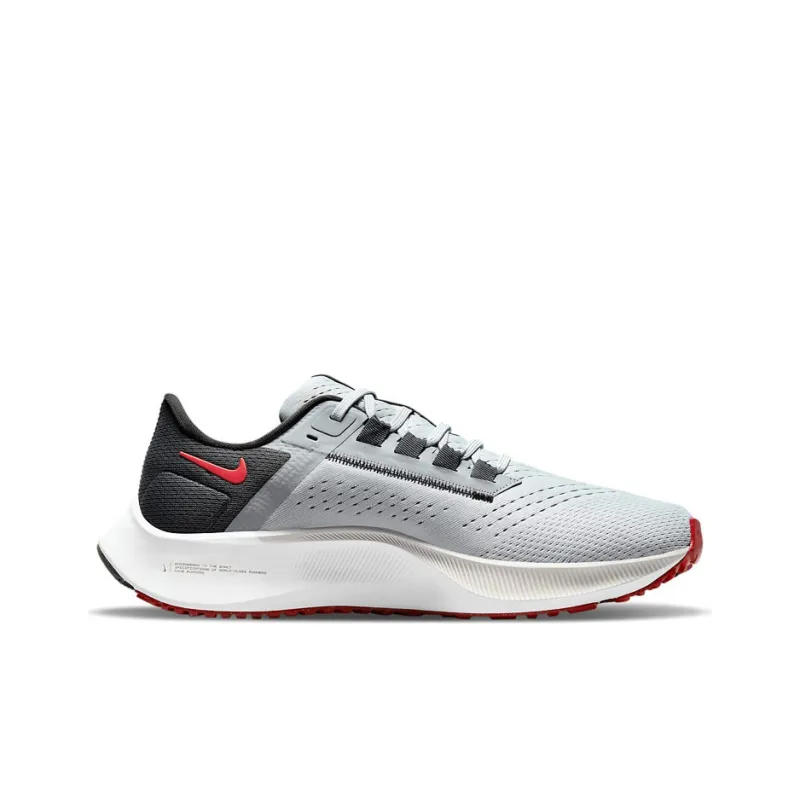 Nike Air Zoom Pegasus 38 Wolf Grey Chile Red-1