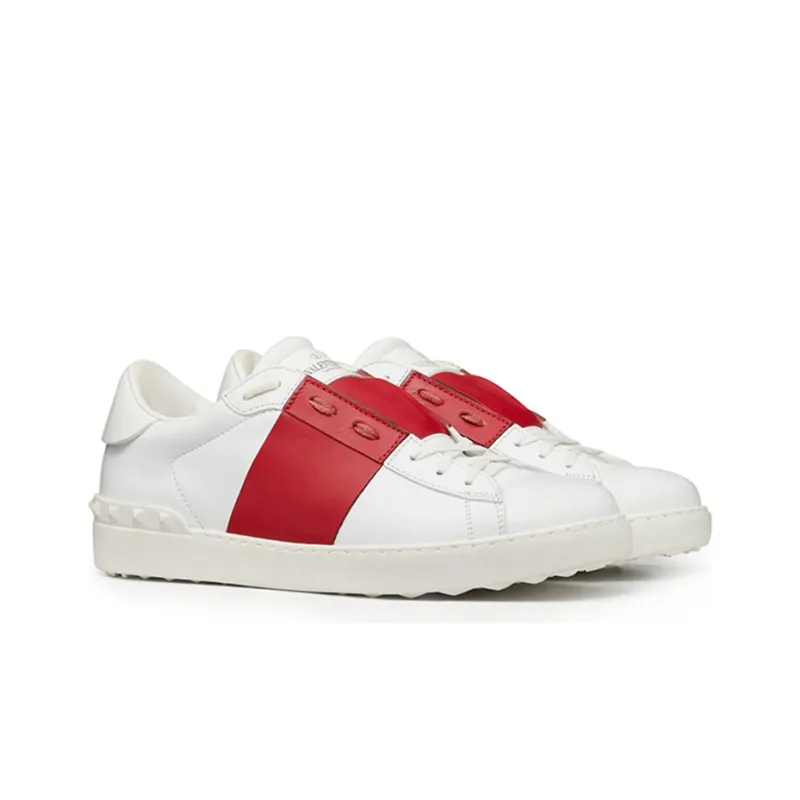Valentino Open Low Top Skateboard Shoes Men's-2