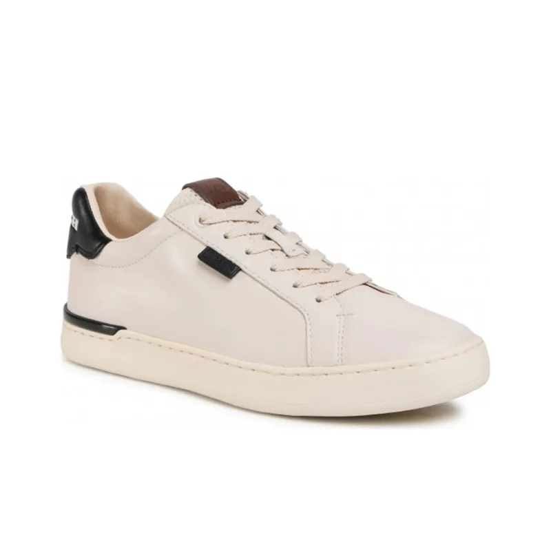 COACH CitySole Low Top Stylish Skateboarding Shoes Men's White-1
