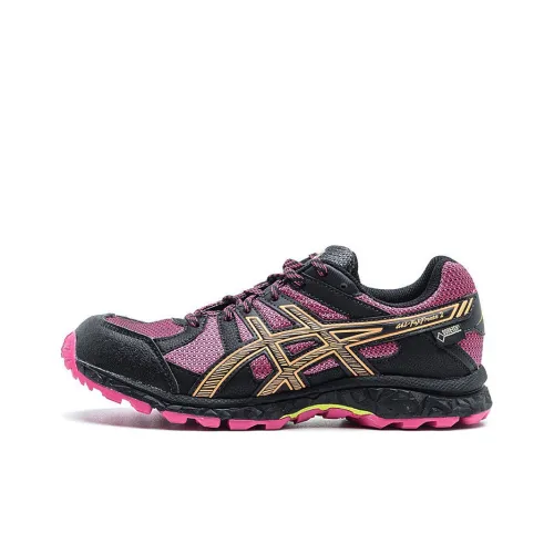 Asics Gel-Fujifreeze 2 G-tx Running Shoes Women's Low-Top Black/Pink