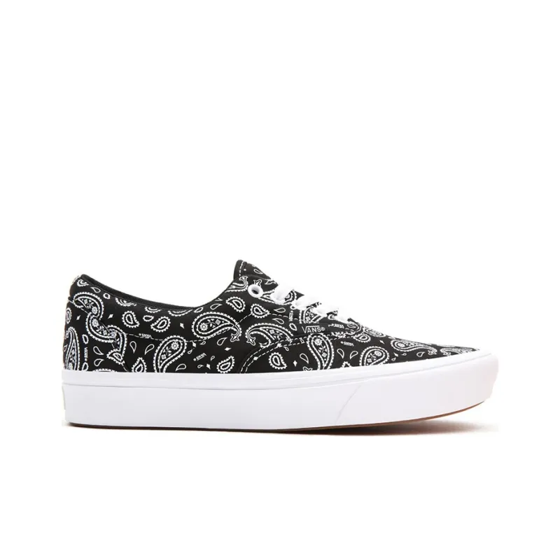 Vans ComfyCush Era 'Paisley Black'-1