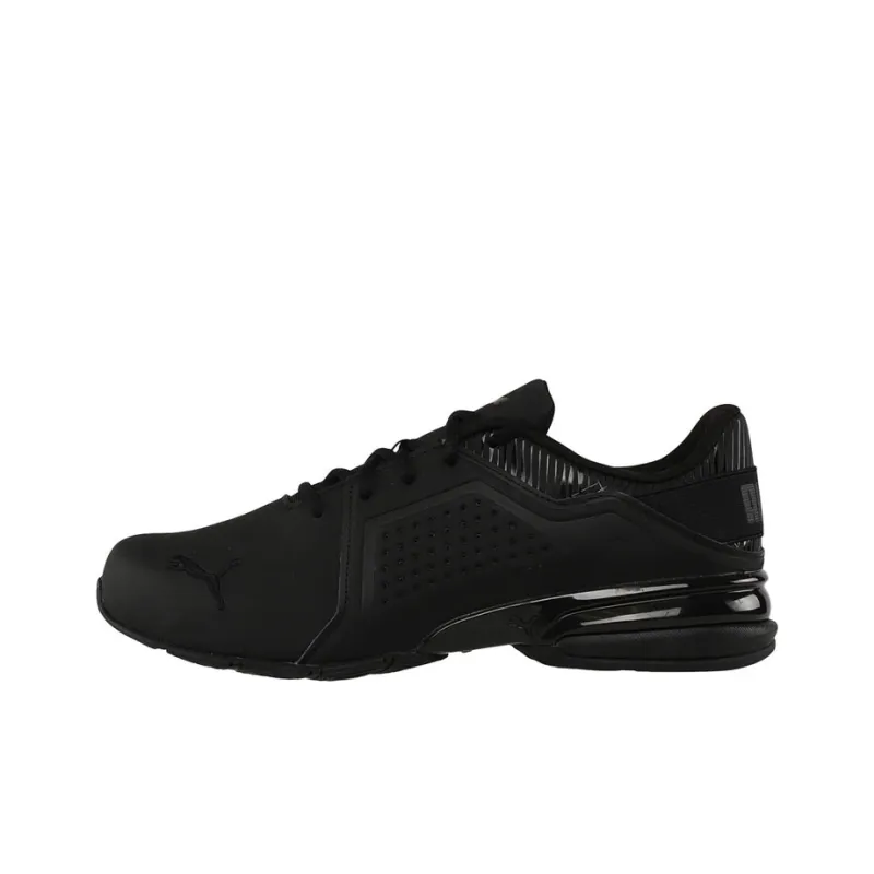 PUMA Viz-Tech Viz Runner Running Shoes Men Low-Top Black-0