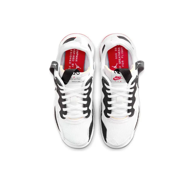 Jordan MA2 White University Red Light Smoke Grey Black-3