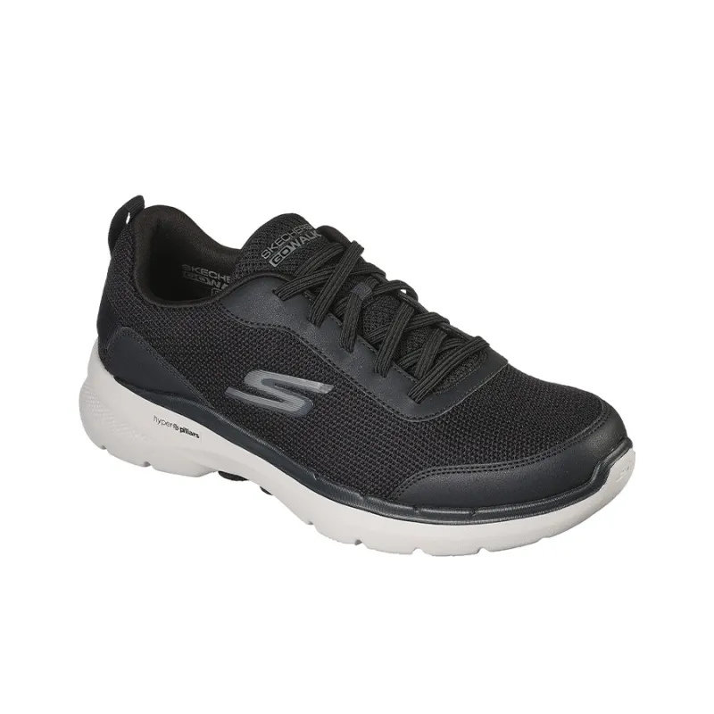 Skechers Go Walk 6 Slip On Shoes Men Low Top Black-2