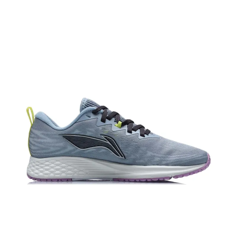 LiNing Red Hare 4 Breathable Low Top Running Shoes Women's Celestial Blue-1