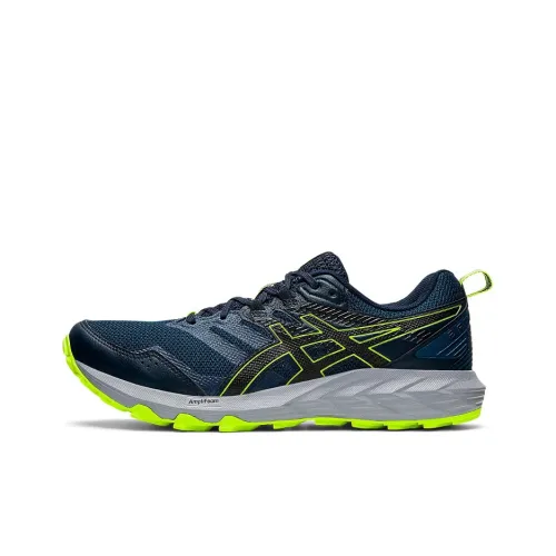 Asics Gel-Sonoma 6 Running Shoes Men Low-Top French Blue/Green