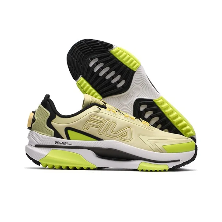FILA Platform Leather Runner-3
