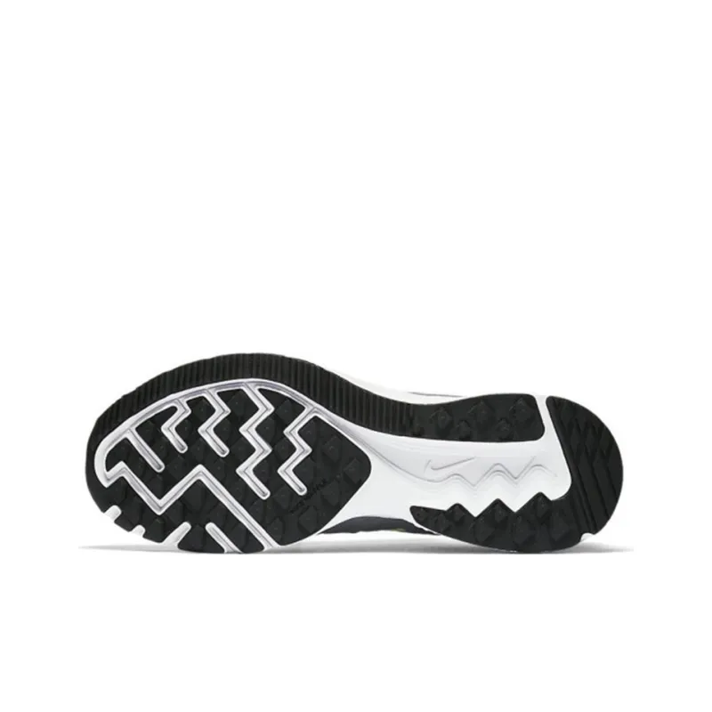 Nike Zoom Winflo 3 Running Shoes Men Low-Top Gray/Yellow-3