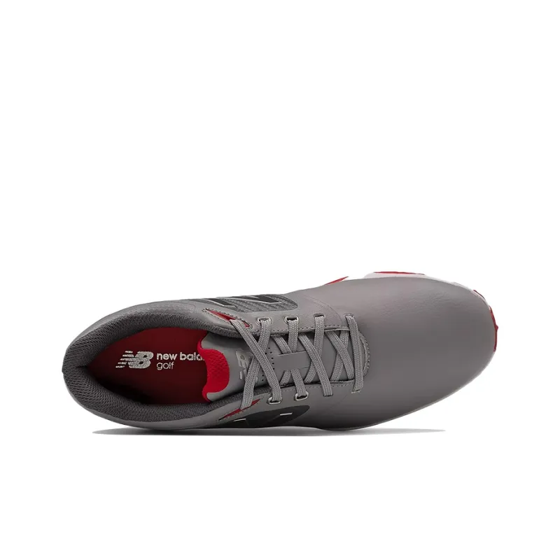 New Balance NB Striker V2 Running Shoes Men Low-Top Gray/Red/White-2