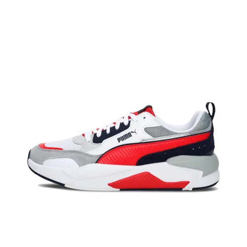 PUMA X-Ray 2 Casual Shoes Women's Mid-Top White/Gray/Blue/Red