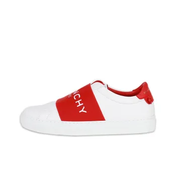 Givenchy Women's Strap 'Urban Street Logo   White Red'