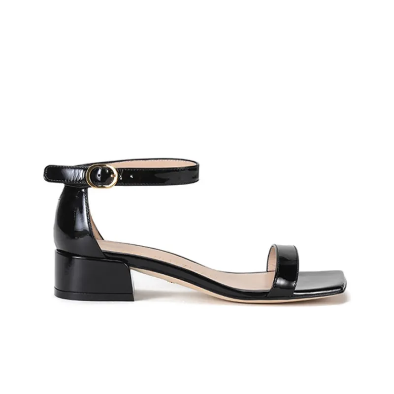 Stuart Weitzman/SW One Strap Sandals-1
