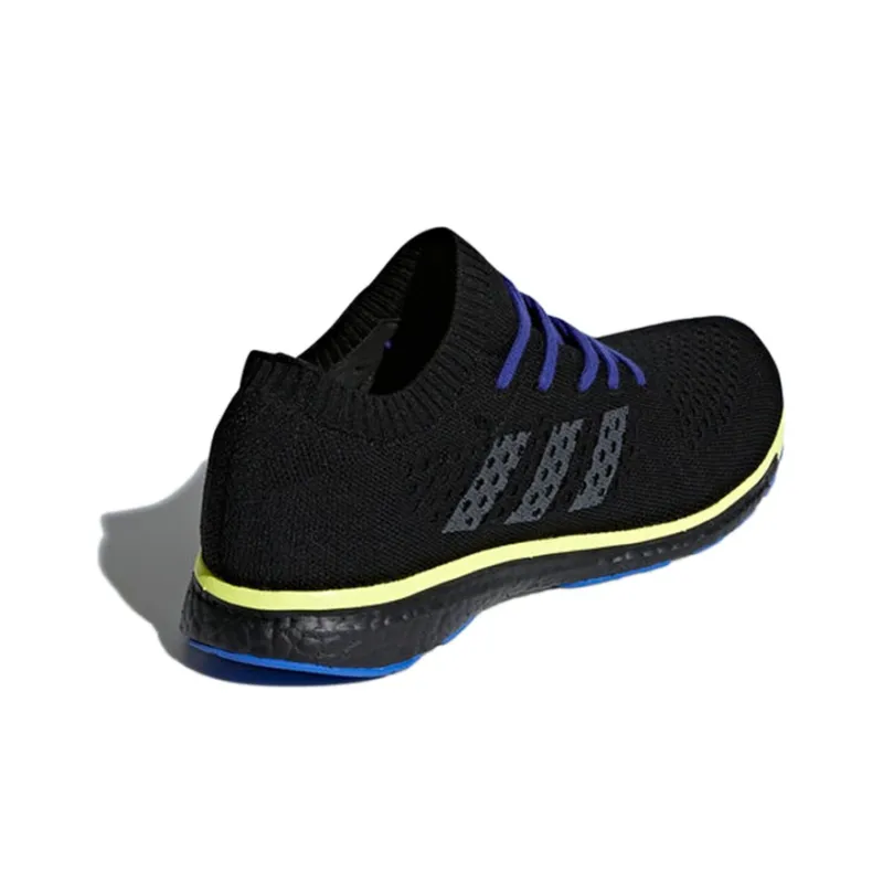 Adidas Adizero Prime Boost Low-Top Running Shoes Men's Black-3