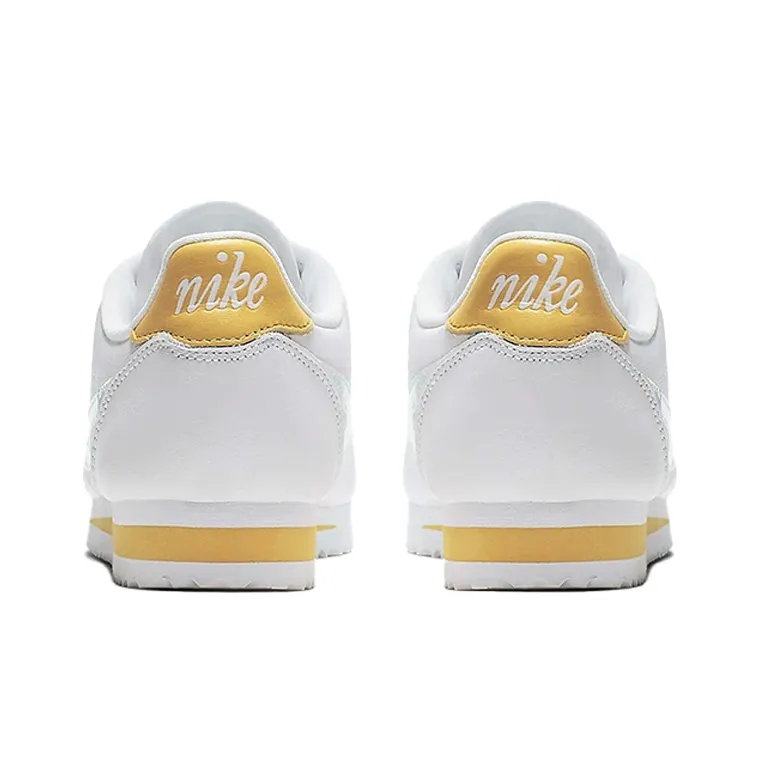 Nike Classic Cortez 'White Topaz Gold' Women's-2