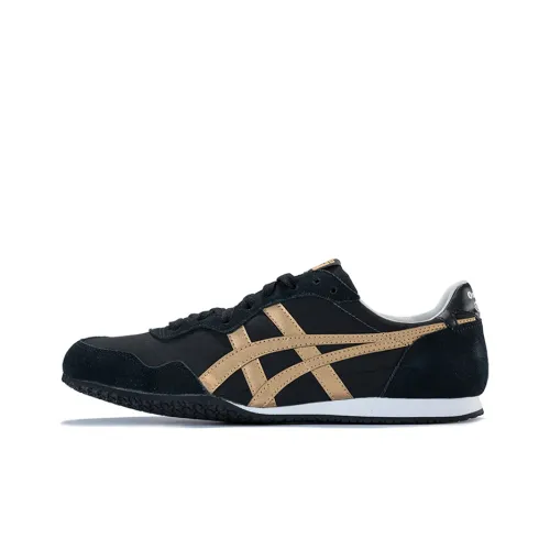 Onitsuka Tiger Serrano Casual Shoes Unisex Low-Top Black/Gold