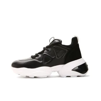 HOGAN Interaction Casual Shoes Women's Low Top Black