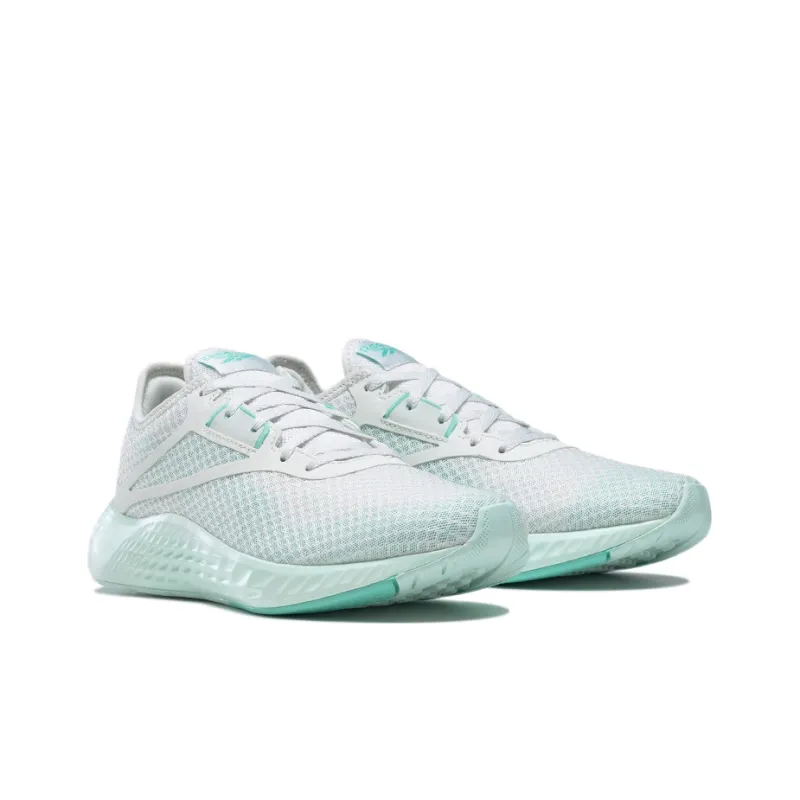 Reebok Flashfilm Running Shoes Women's Low-Top Gray/Mint Green-2