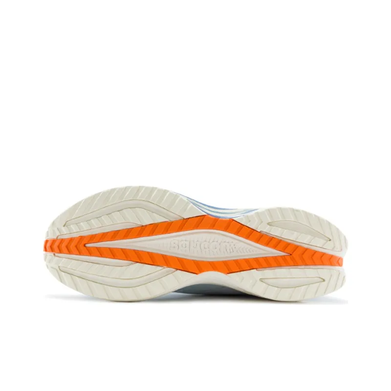 Saucony Coyote Hybrid Running Shoes Men Low Top Gray Orange-4