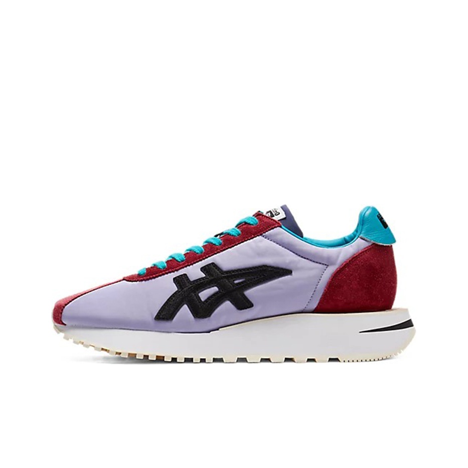 Onitsuka Tiger Moage Mo Shoes 'Vapor Black Red'