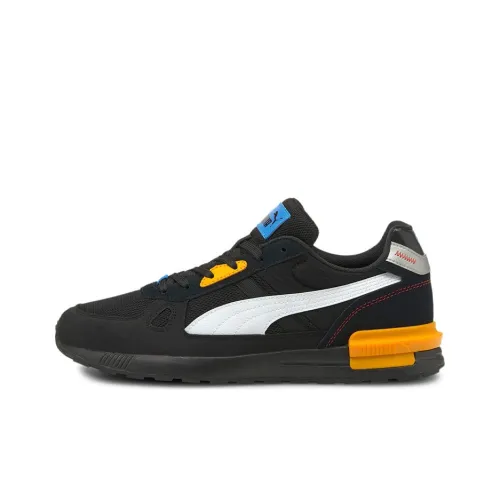 PUMA Graviton Pro Running Shoes Unisex Low-Top Black/Yellow/Blue