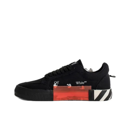 OFF-WHITE Vulc Low Black White Arrow