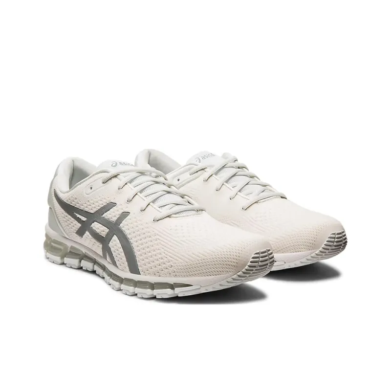 Asics Gel-Quantum 360 Knit 2 Breathable Low-Top Running Shoes Unisex Greige-2