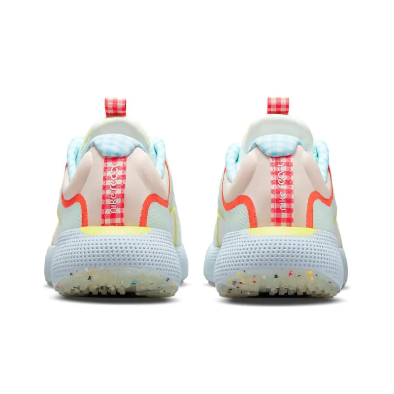 Nike React Escape Run 'Light Green Orange' Women's-4