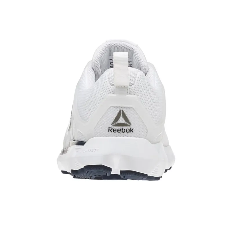 Reebok Hexaffect Run 5.0 Breathable Low-Top Running Shoes Men's White-4
