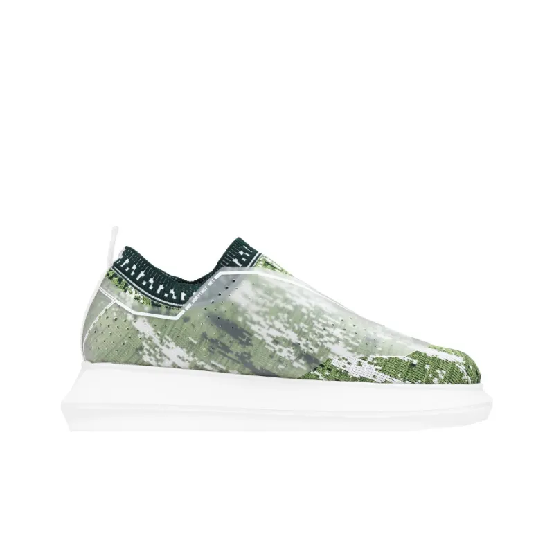 NORVINCY Stylish Skateboarding Shoes Unisex Green-1