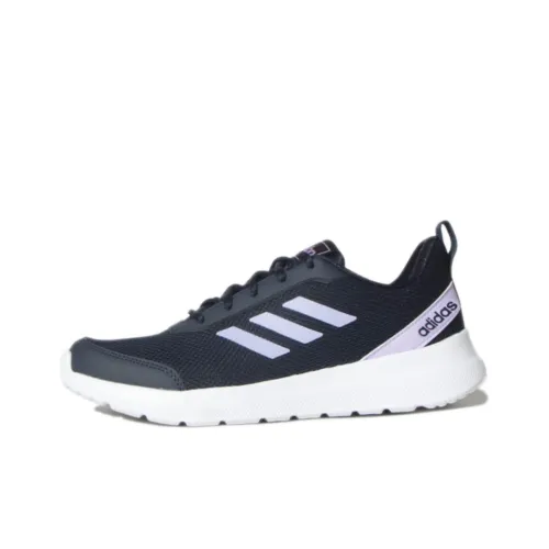 Adidas Neo Stati Slip-Resistant Cushioning Low-Top Running Shoes Women's Black