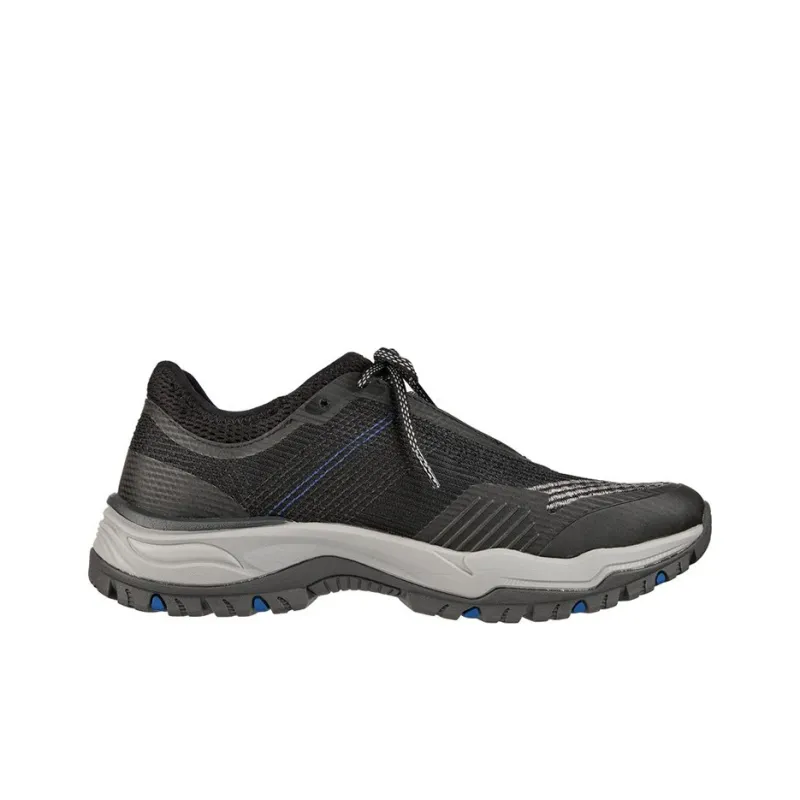Skechers ARCH FIT DAWSON Cushioning Anti-Slip And Wear-Resistant Low-Top Trekking Shoes Men's Black-1