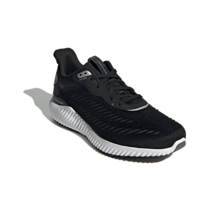 Adidas Alphabounce 'Black Silver Metallic'-2
