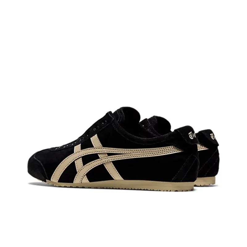 Onitsuka Tiger Mexico 66 Slip-On Black Cream-3