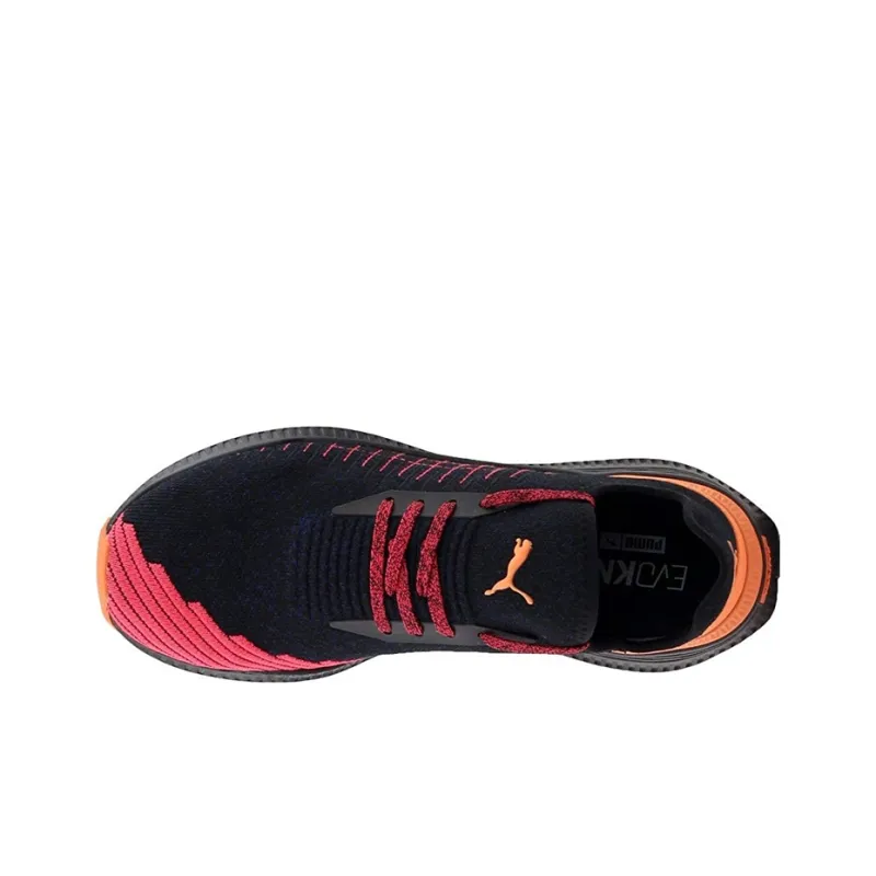 PUMA Avid Evoknit 'Black Yellow'-2