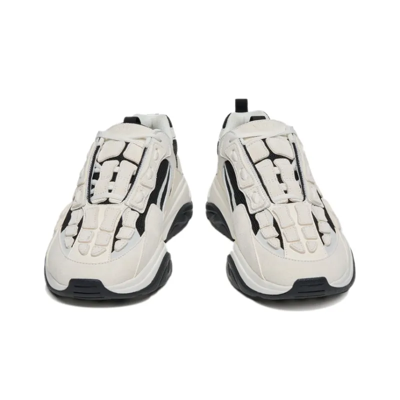 AMIRI Bone Runner White Black-2
