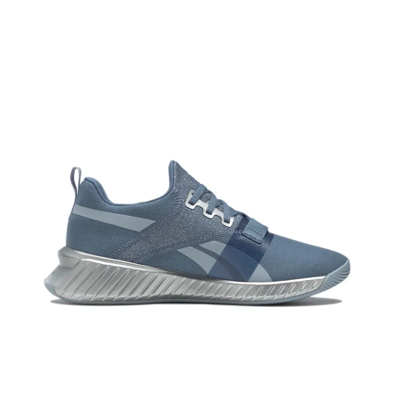 Reebok Flashfilm Wear-Resistant Low-Top Running Shoes Women's Haze Blue-1