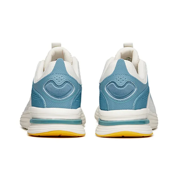 Anta Low-Top Running Shoes Men's Silk Blue Green-3