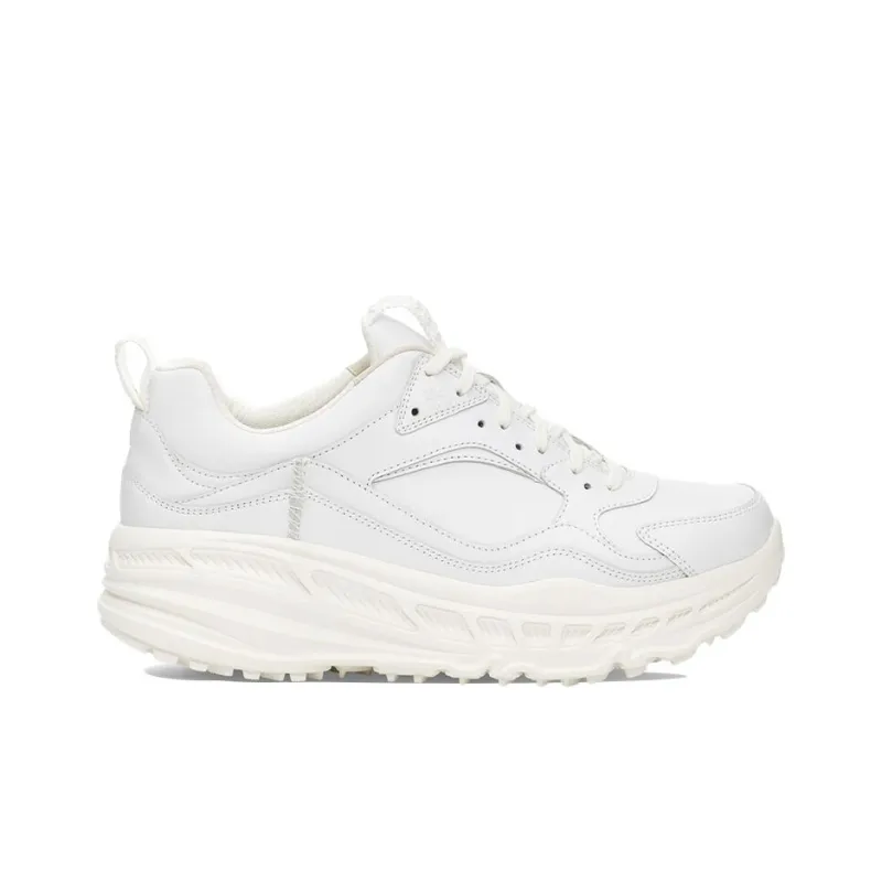 UGG CA805 X Lace Low Wear-Resistant Low-Top Running Shoes Men's White-1