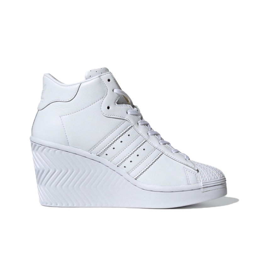 Adidas wedge superstar best sale