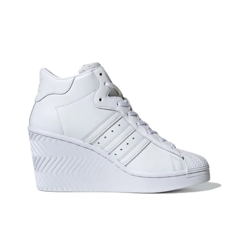 Adidas Women's Superstar Ellure 'White Gold Metallic' Women's-1