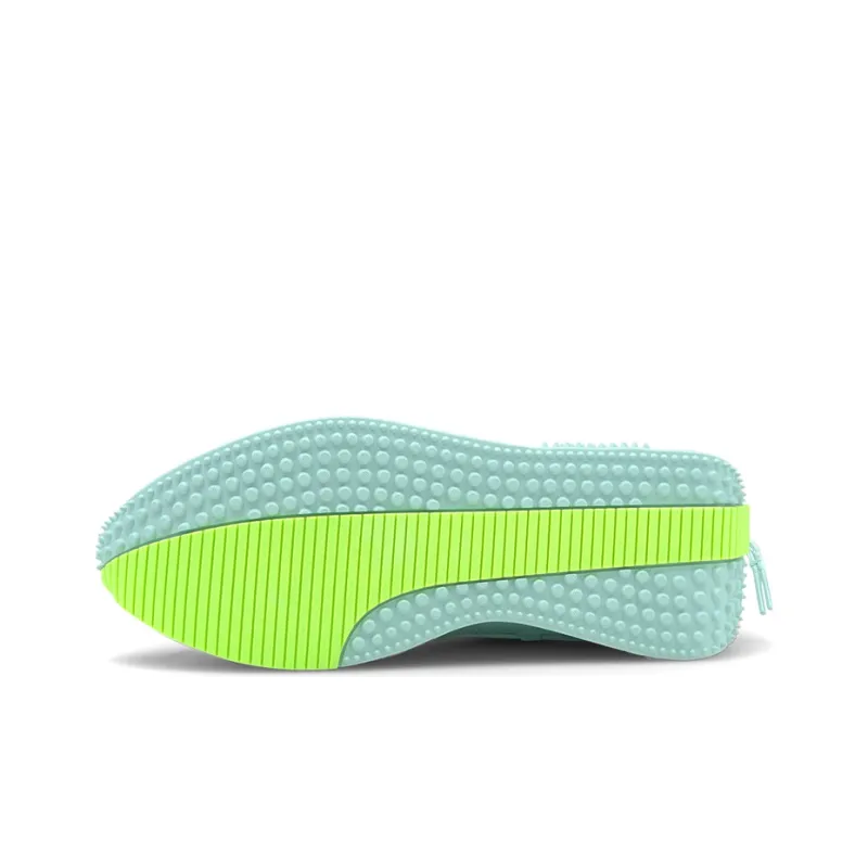 PUMA Cruise Rider Lace Mono Eggshell Blue Women's-5