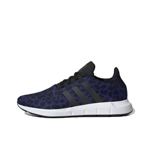 Adidas Swift Run Blue Leopard Women's